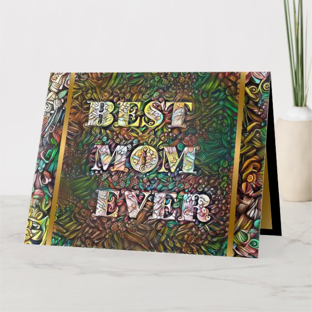 Cartão Presente Moderno Popular e Elegante (Frente)