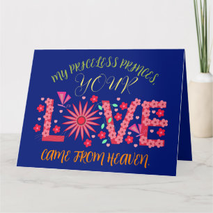 CARTÃO PRESENTE PARA MÃE, IRMÃ, FILHA, AMIGA, NAMORADA