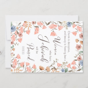 Cartão Presente para placa de esposa JW Elders