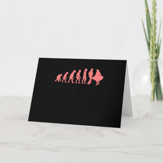 Cartão Presente Perfeito do Design de Gráfico de Dança Qu