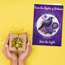 Cartão Presente Personalizado de Marco de Recuperação de 