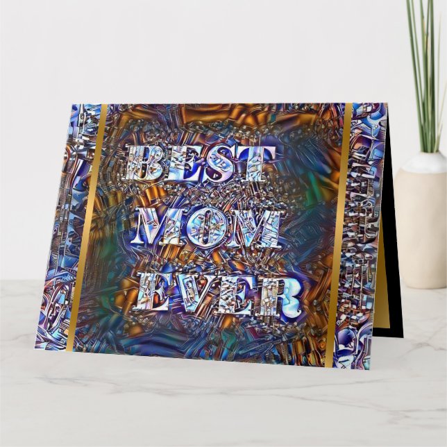 Cartão Presente Popular Moderno Elegante (Frente)