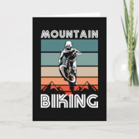 Presente Retro de Ciclismo de Montanha para Fãs de