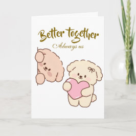 Cartão Presente Significativo para Casais – Amor Elegante