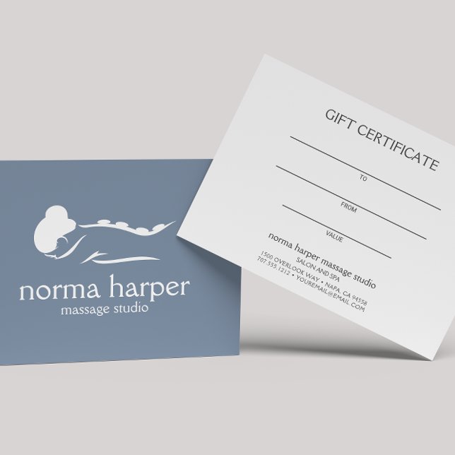 Cartão Presente Spa para Doentes Terapêuticos com  (Criador carregado)