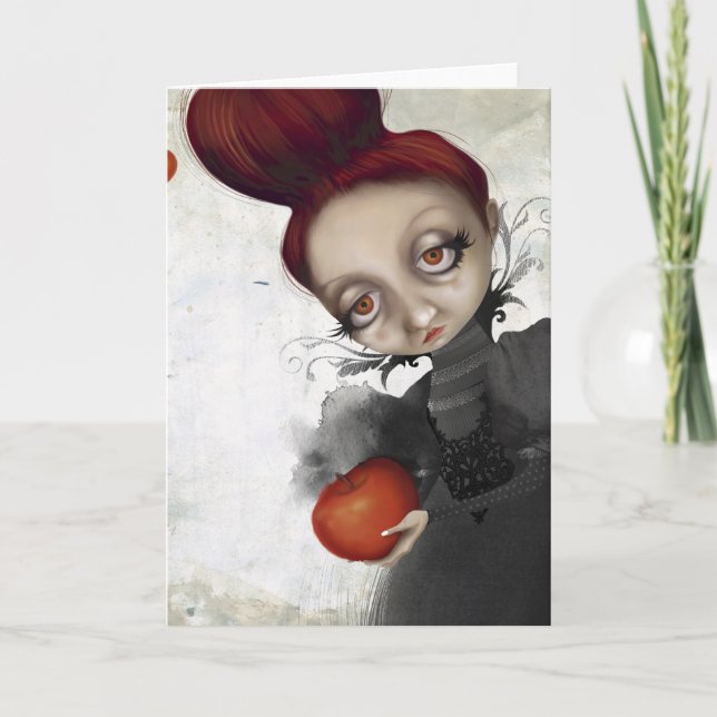 Cartão Presente traiçoeiro (Frente)