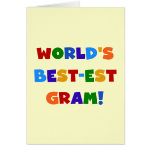 Cartão Presentes brilhantes das cores do grama do