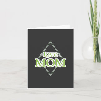 Cartão Presentes de amor para mamãe