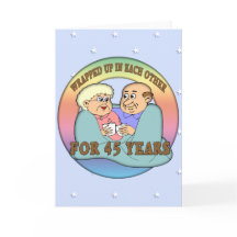 Presentes de Aniversário de Casamento de 45 Anos