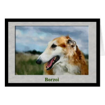 Presentes de Arte Borzoi