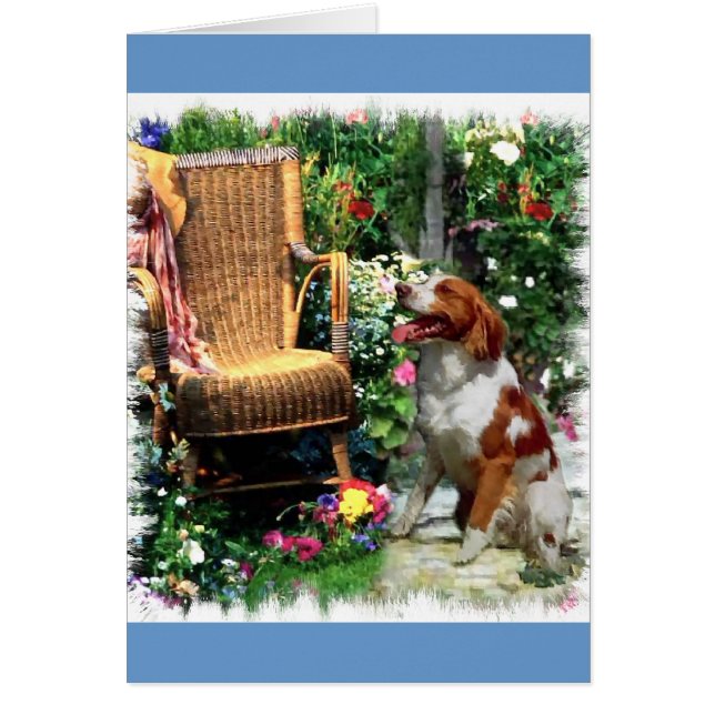 Cartão Presentes de arte britânicos americanos (Frente)