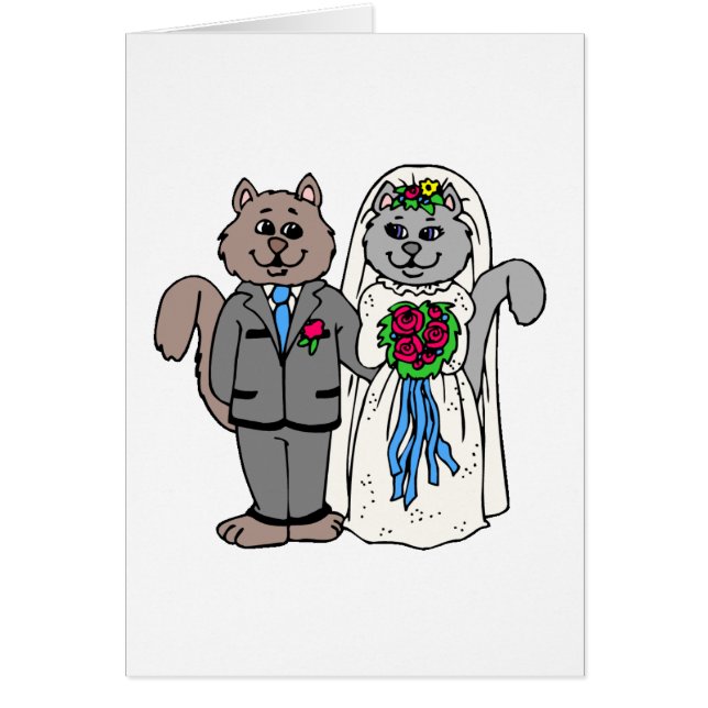 Cartão Presentes de casamento 23 (Frente)