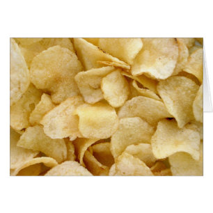 Cartão Presentes de comida de batata frita