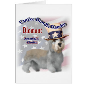 Cartão Presentes de Dandie Dinmont Terrier