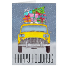 Presentes de Natal de Caranguejo Amarelo de Nova Y