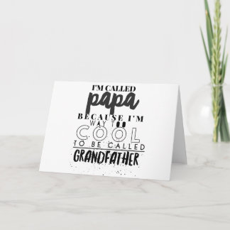 Cartão Presentes De Pai legal Do Filho