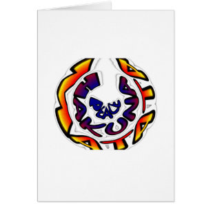 Cartão Presentes de Peace Hakuna Matata