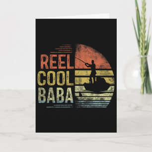 Cartão Presentes de pesca muito fixes de aniversário vint