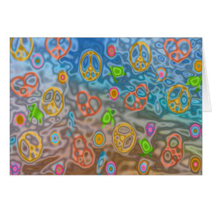 Cartão Presentes de Roupa de vida no oceano Pacífico retr