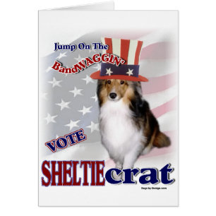 Cartão Presentes de SHETLAND SHEEPDOG