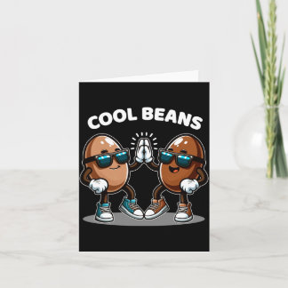 Cartão Presentes Divertidos De Comida Cool Beans Para Hom