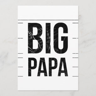 Cartão Presentes do dia do pai S