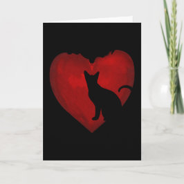 Cartão Presentes do Dia dos Namorados para Casal Amantes 