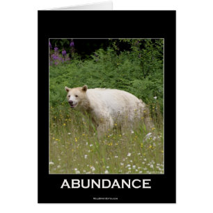 Cartão Presentes do Urso Espirituoso