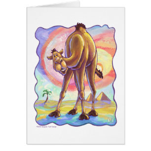 Cartão Presentes e acessórios do Camel