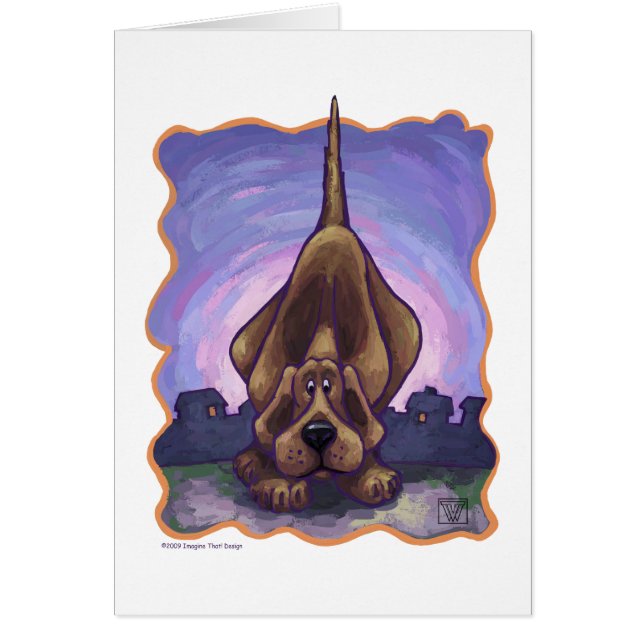 Cartão Presentes e acessórios para cães em colagem (Frente)