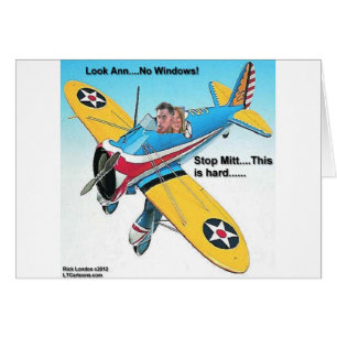 Cartão Presentes e Camisetas Engraçadas do Avião sem Jane