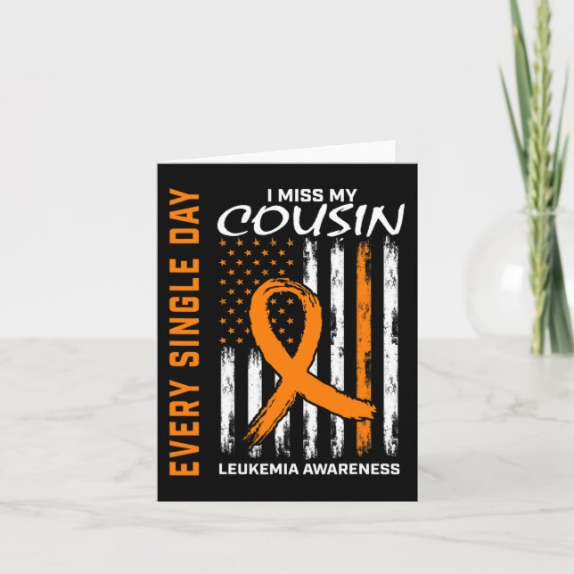 Cartão Presentes em Memória de um Ente Querido Primo Cons (Frente)