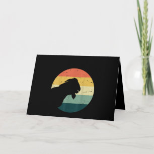 Cartão Presentes engraçados de cabra para amantes de anim