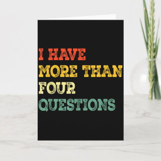 Cartão Presentes engraçados retrô felizes para Páscoa pob