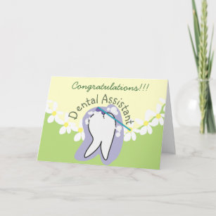 Cartão Presentes exclusivos do dental Assistant