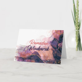 Cartão Presentes islâmicos de Ramadan mubarak