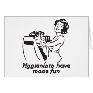 Cartão Presentes para higienistas dentais