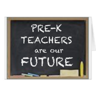 CARTÃO PRESENTES PARA PROFESSORES DE PRE-K