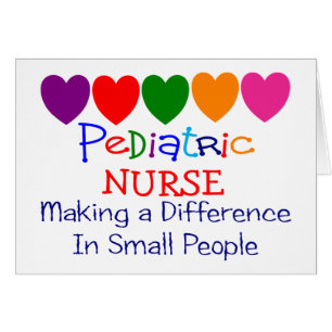 Cartão Presentes pediatras da enfermeira