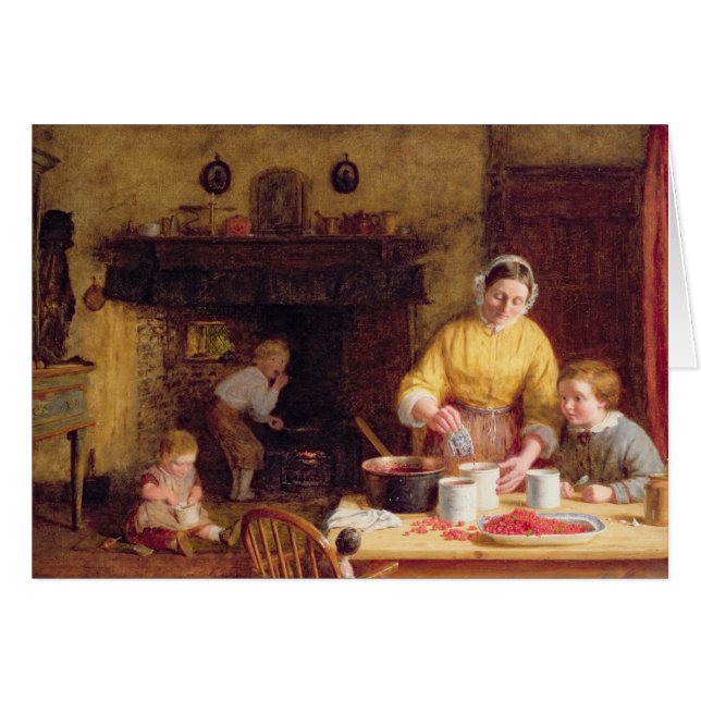 Cartão Preservando o doce (Frente Horizontal)