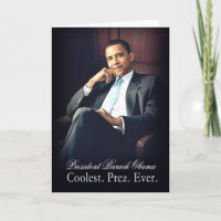 Presidente Barack Obama - o mais fresco. Prez.