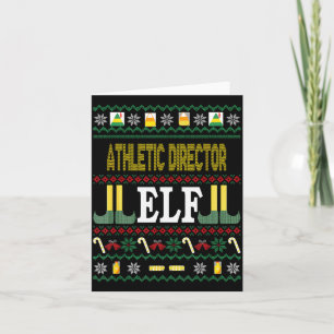 Cartão Presidente do Departamento Esportivo Elfo Presente