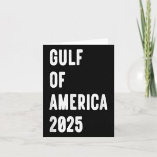 Cartão Presidente Do Golfo Dos Eua Trump 2025 _6
