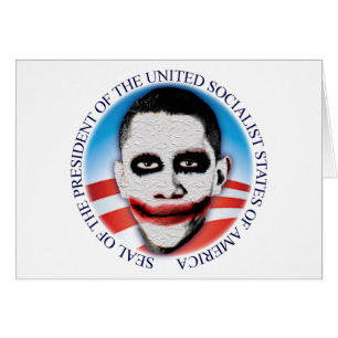 Cartão Presidente do USSA