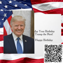 Presidente Donald Trump Retrato Oficial Aniversári
