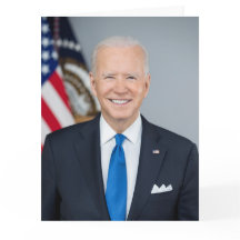 Presidente Joe Biden Retrato Oficial Aniversário