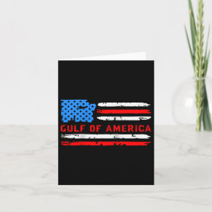 Cartão Presidente Trump 2025 Raglan Ba Do Golfo Da Améric