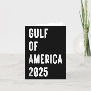 Cartão Presidente Trump 2025 Raglan Ba Do Golfo Da Améric