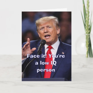 Cartão Presidente Trump melhoras cumprimentos