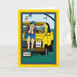 Cartão Preso em um Rut_B_Greeting